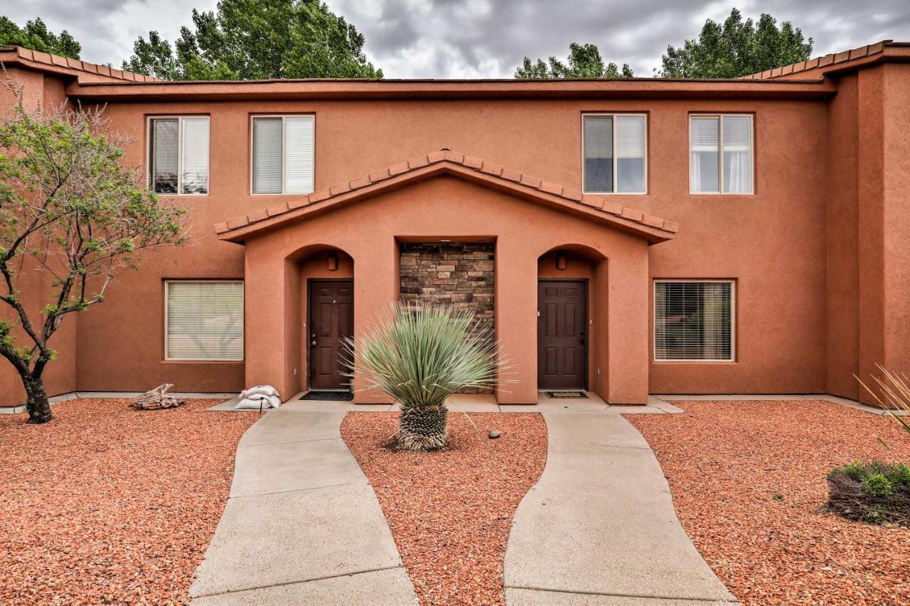 Lovely Kanab Condo In Dwtn, 30 Mi To Zion Np! Luaran gambar