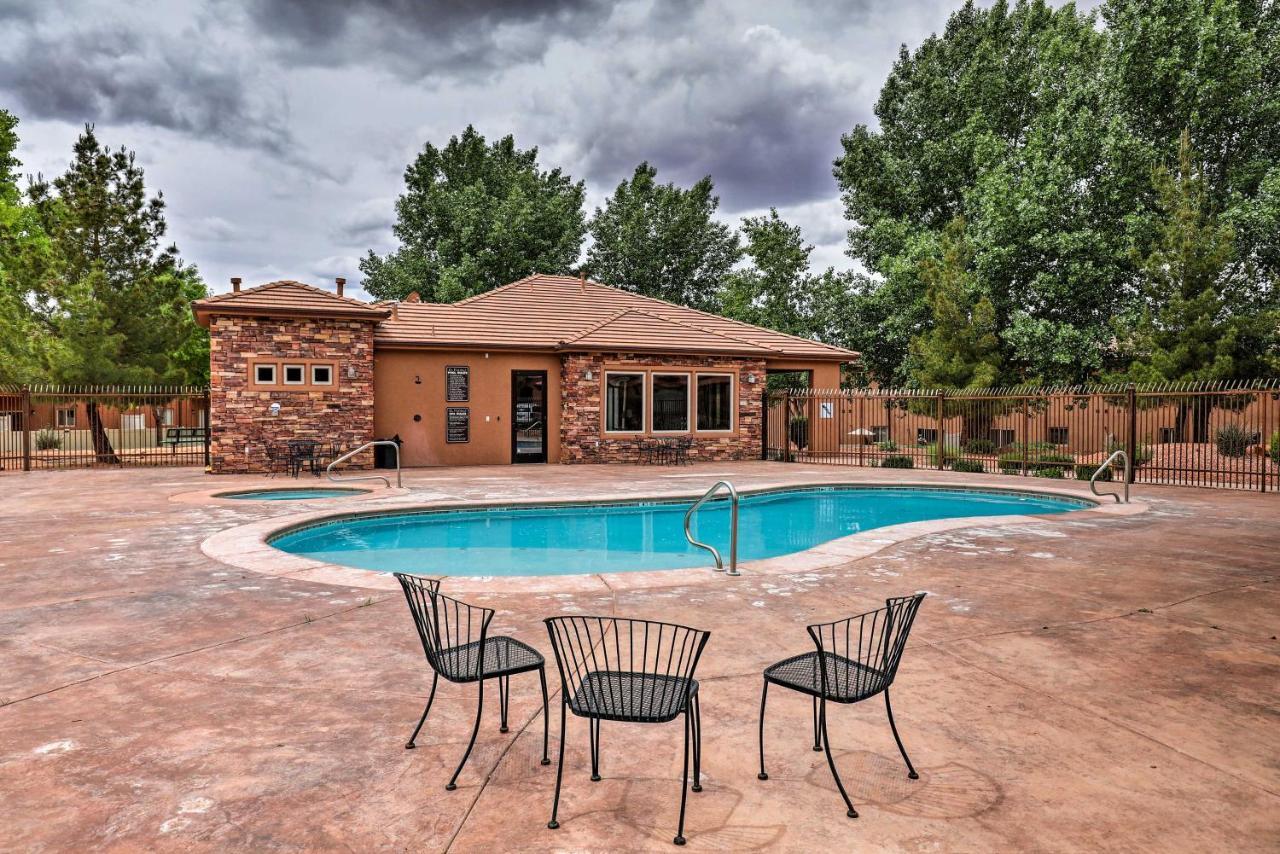 Lovely Kanab Condo In Dwtn, 30 Mi To Zion Np! Luaran gambar
